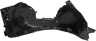 TRQ Inner Fender Liner Set Compatible with 2011-2017 Buick Regal GM1248283 GM1249283