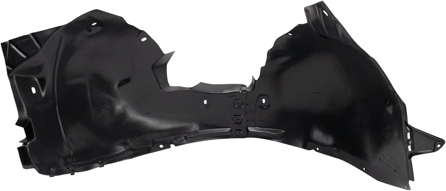 TRQ Inner Fender Liner Set Compatible with 2011-2017 Buick Regal GM1248283 GM1249283