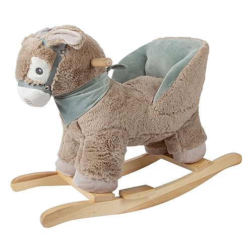Âne En Bois Small Foot Chaise 50 Cm Couleurs Bois - vue 4