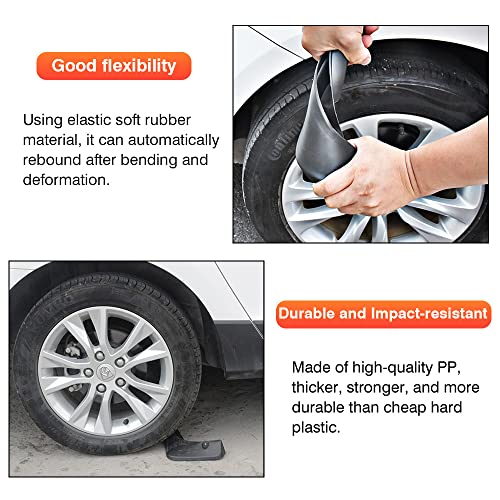 Image of Autorder Mud Flpas Splash Guards for 2023-2025 2026 Honda Civic Accessories Mudflap Fender Flares Front and Rear Mud Guard Set 4PCS (Not Fit for Hatchback)