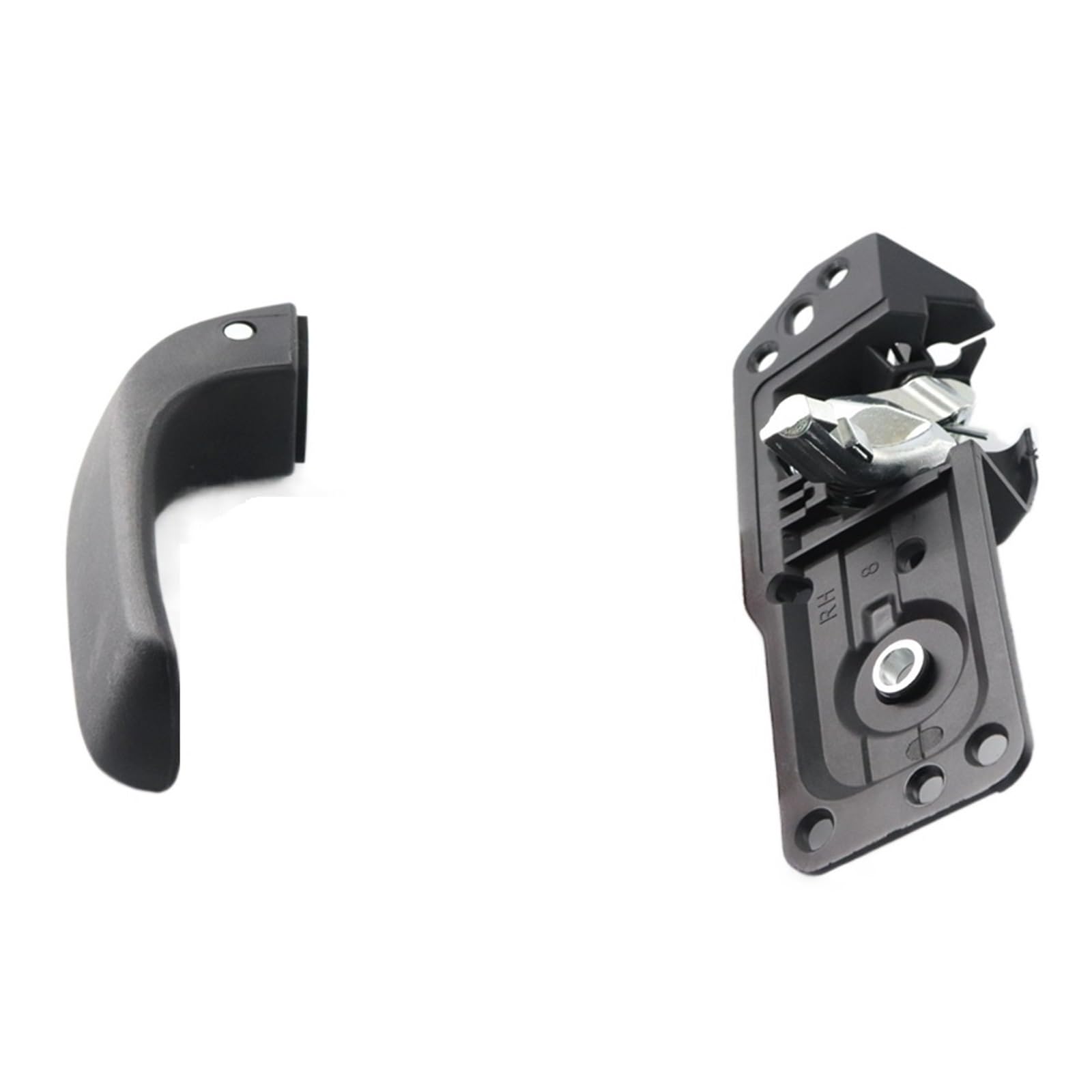 OEXRIGRU Car Interior Door Handles 20833602 20833606 for GMC for Sierra 1500 2500 3500 2007-2014 Car Interior Door Handle Inside Kit(RH)