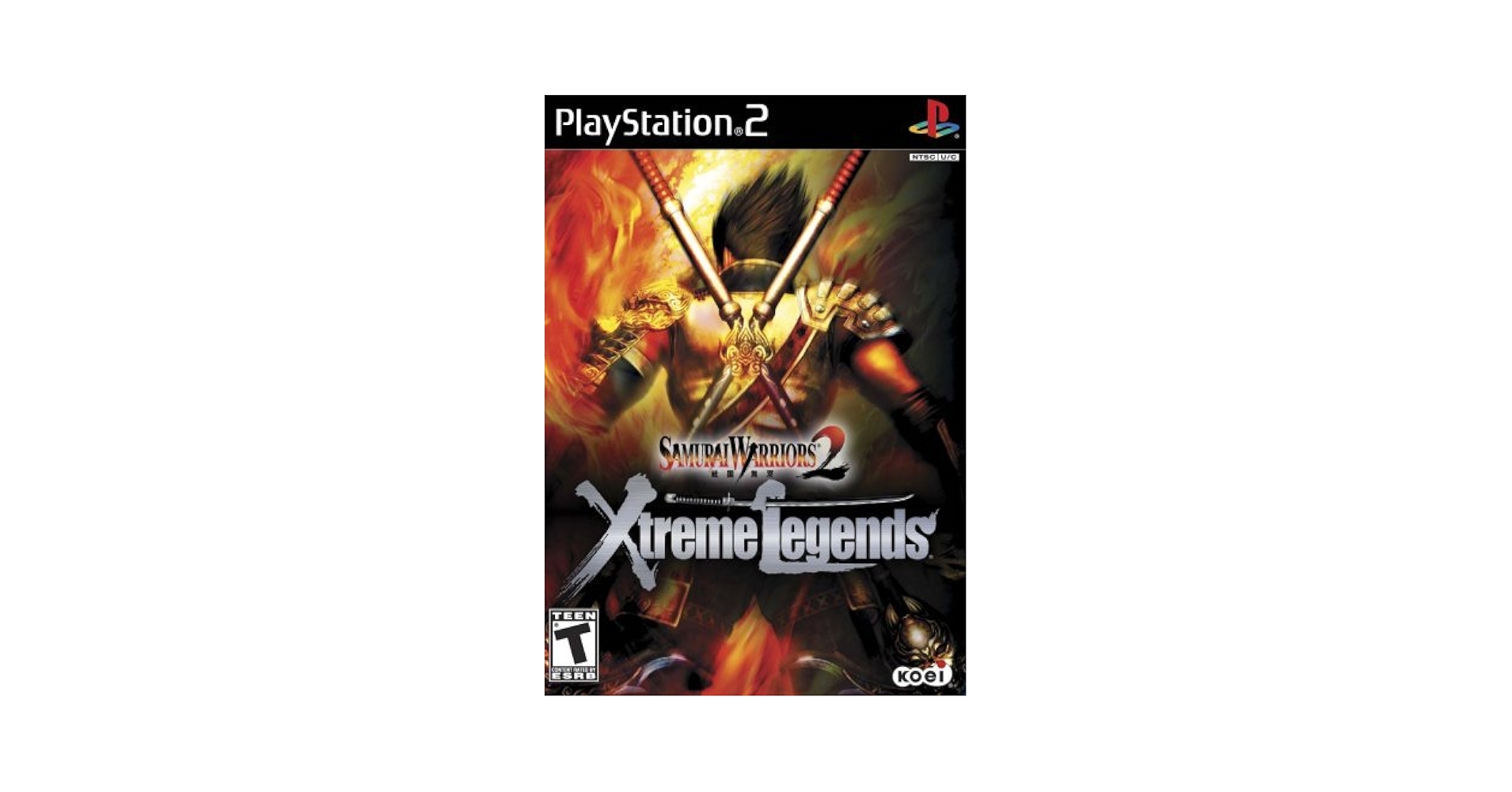 Amazon.com: Samurai Warriors 2: Xtreme Legends - PlayStation