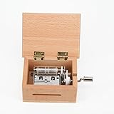 Photo Gallery honseadek carillon in legno fai da te, carillon a manovella, con nastro di carta e perforatore, per musica fai da te Photo Gallery honseadek carillon in legno fai da te, carillon a manovella, con nastro di carta e perforatore, per musica fai da te