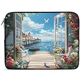 Lavable : Notre housse de transport pour ordinateur portable est lavable et sèche facilement.