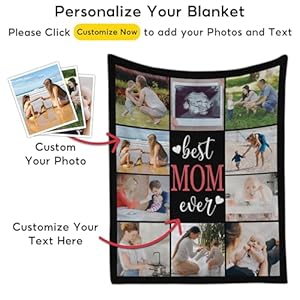 Customizedbestmomeverblanketswithphotospersonalizedphotoblanketsmomblanketgiftsforadultsfromsondaughteronmothersday Urban Country Home Decor Customized best mom ever blankets with photos personalized photo blankets mom blanket gifts for adults from son daughter on mothers day urban country home decor