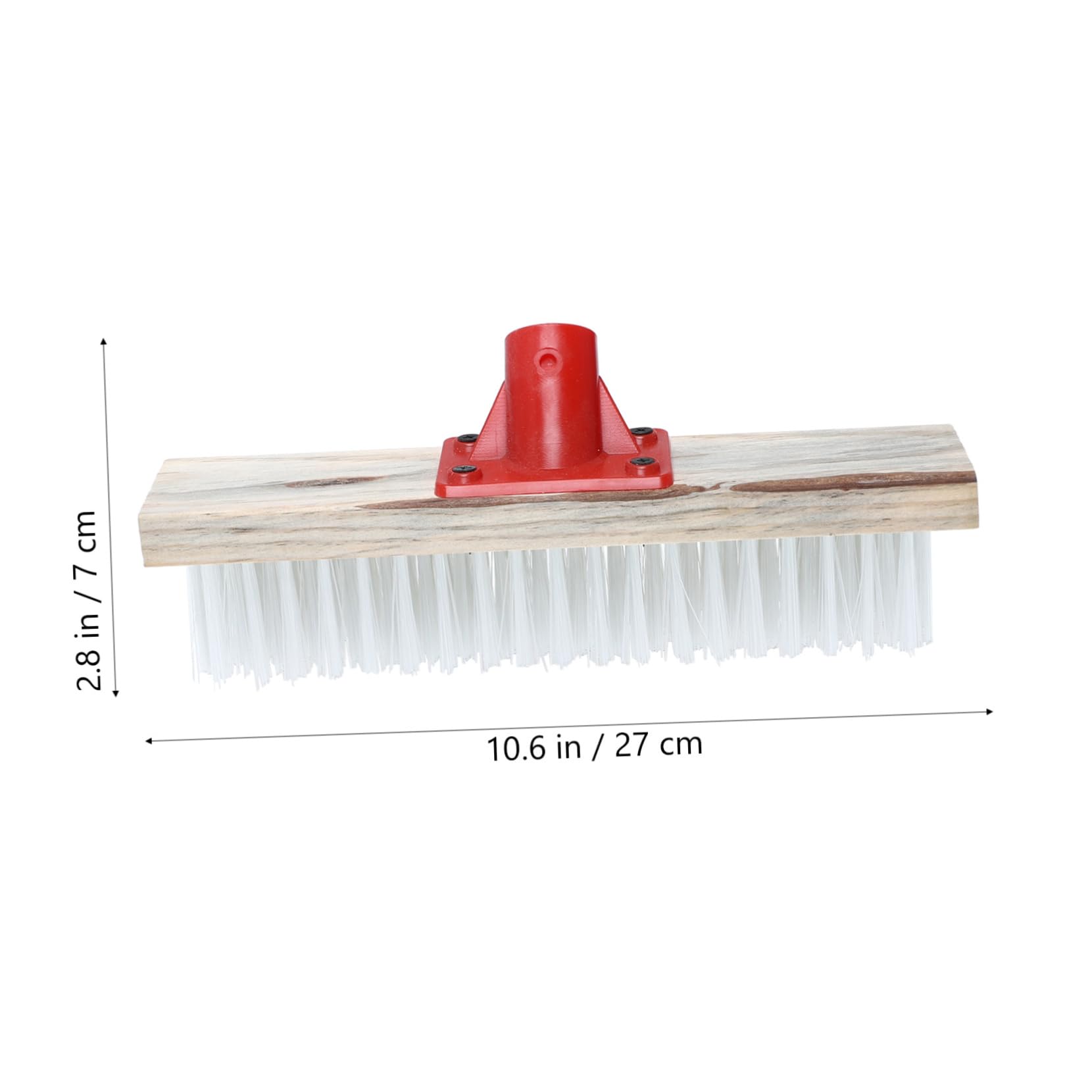 NULYLU Floor Cleaning Accessories 1pc Stiff Bristles Brush Head Replacement for Cleaning Brush Sturdy Material