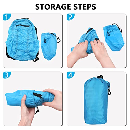 SUPRBIRD Zaino pieghevole da viaggio zaino da