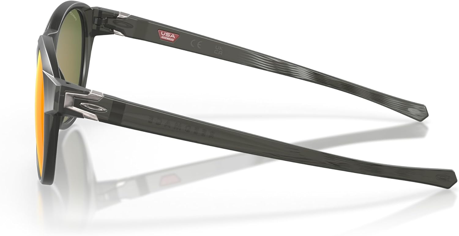 Oakley Mens Oo9126 Reedmace Round Sunglasses