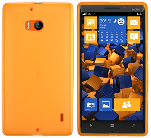 mumbi 4251077218171   Funda para Nokia Lumia 930, Naranja