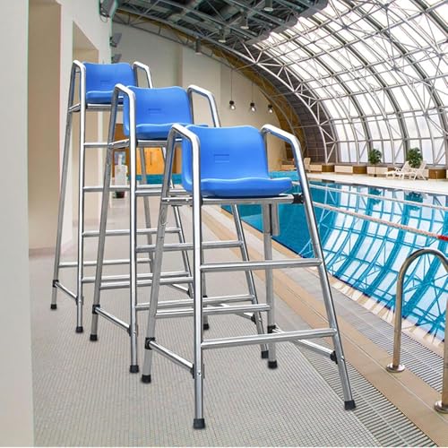 Silla de Salvavidas para Piscina Acero Inoxidable 180 cm miniatura 3