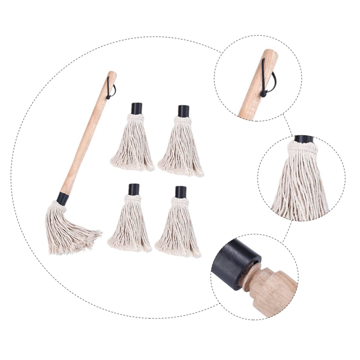 OUNONA 1Set Kitchen Oil Brush Versatile Pastry Brushes for Bbq Baking and Cooking Random Hook Style and Easy to Use Cooking Accessories