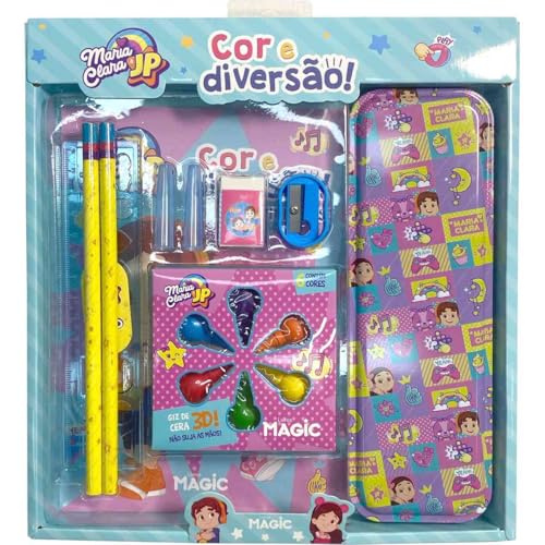 Maria Clara e JP - Cor e diversão