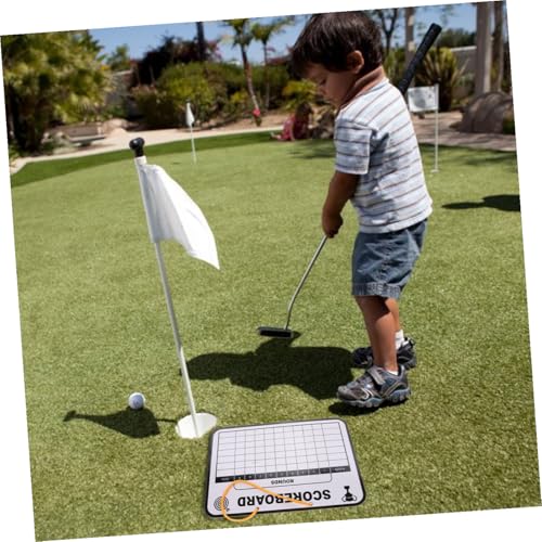 Marcador portátil para golf ligero y duradero miniatura 6