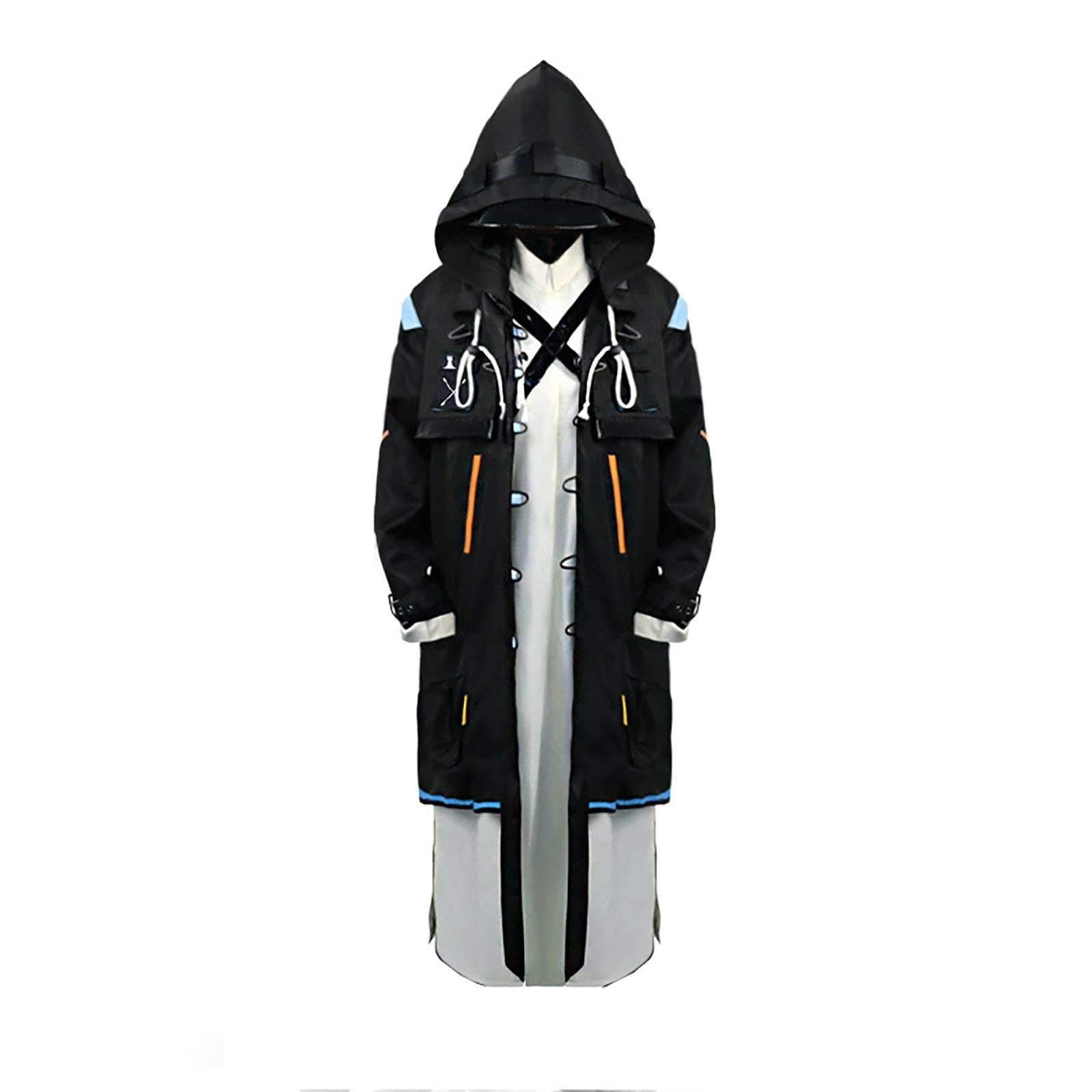 Cosplay costume Arknights doctor coat for Masquerade Halloween party"