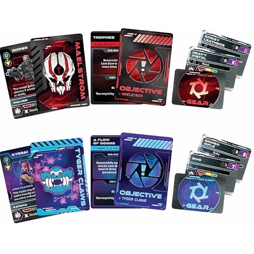 Monster Fight Club Cyberpunk Red Combat Zone Juego miniatura 4