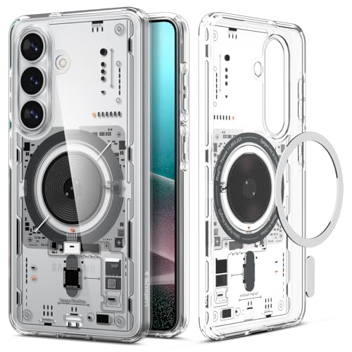 Spigen Ultra Hybrid MagFit Coque Compatible avec Samsung Galaxy S26 - Neo One