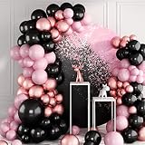 Juego de globos: globos de látex de 18 pulgadas (1 unidad), globos de látex de 10 pulgadas (60 unidades), globos de látex de 5 pulgadas (35 unidades), 1 cadena de globo, 1 canción, 1 cinta.
