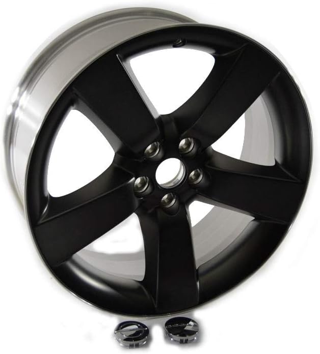 Mopar 82212397 20" Obsidian Spinelle Wheel, 1 Pack