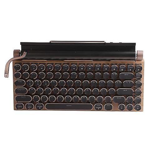 Clavier mécanique rétro Irfora, le cadeau idéal pour écrivain