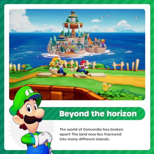 Mario & Luigi: Brothership