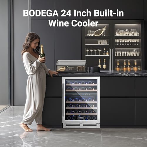 Stainless Steel Wine Cooler Refrigerator