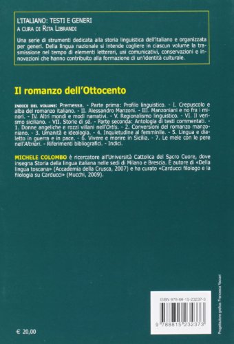 Il Romanzo Dell'ottocento - 2