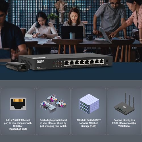 Image of Sonnet Solo2.5 USB-C to 2.5 Gigabit Ethernet Adapter