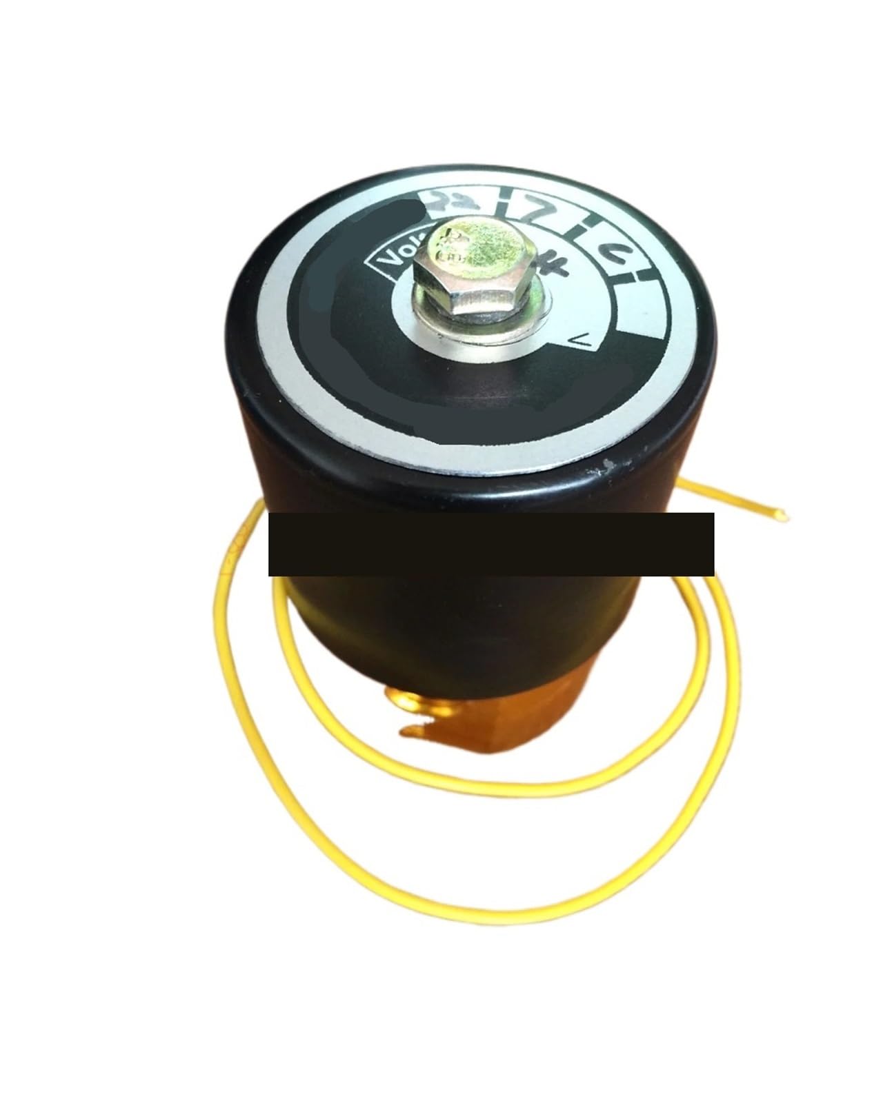 LEOTNNDQ Vacuum solenoid valve 2-way ZKC22-7-C 7mm diameter Rc1/4 AC220V and 24V(ZKC22-7-C DC24V)