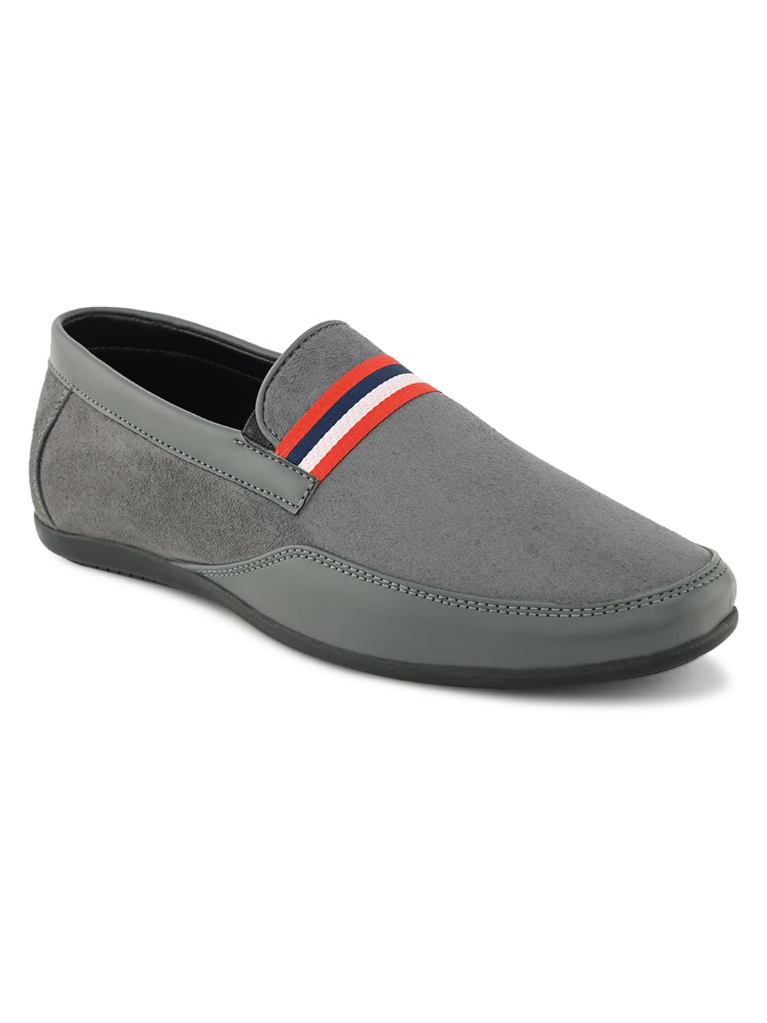 Prolific Mens Casual Loafers & Slip On Shoes Grey (B0DD49C83J) Amazon Price History, Amazon Price Tracker