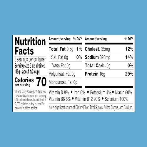 StarKist Chunk Light Tuna in Water, 12 Oz, Pack of 24 image 9