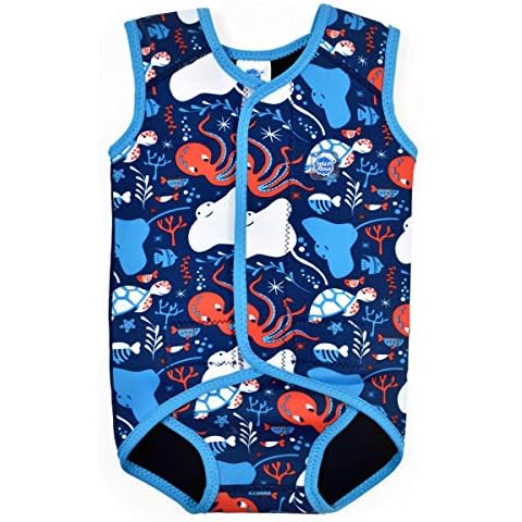 Splash About Baby Wrap Neoprenanzug, Under The Sea, 0-6 monate Cover