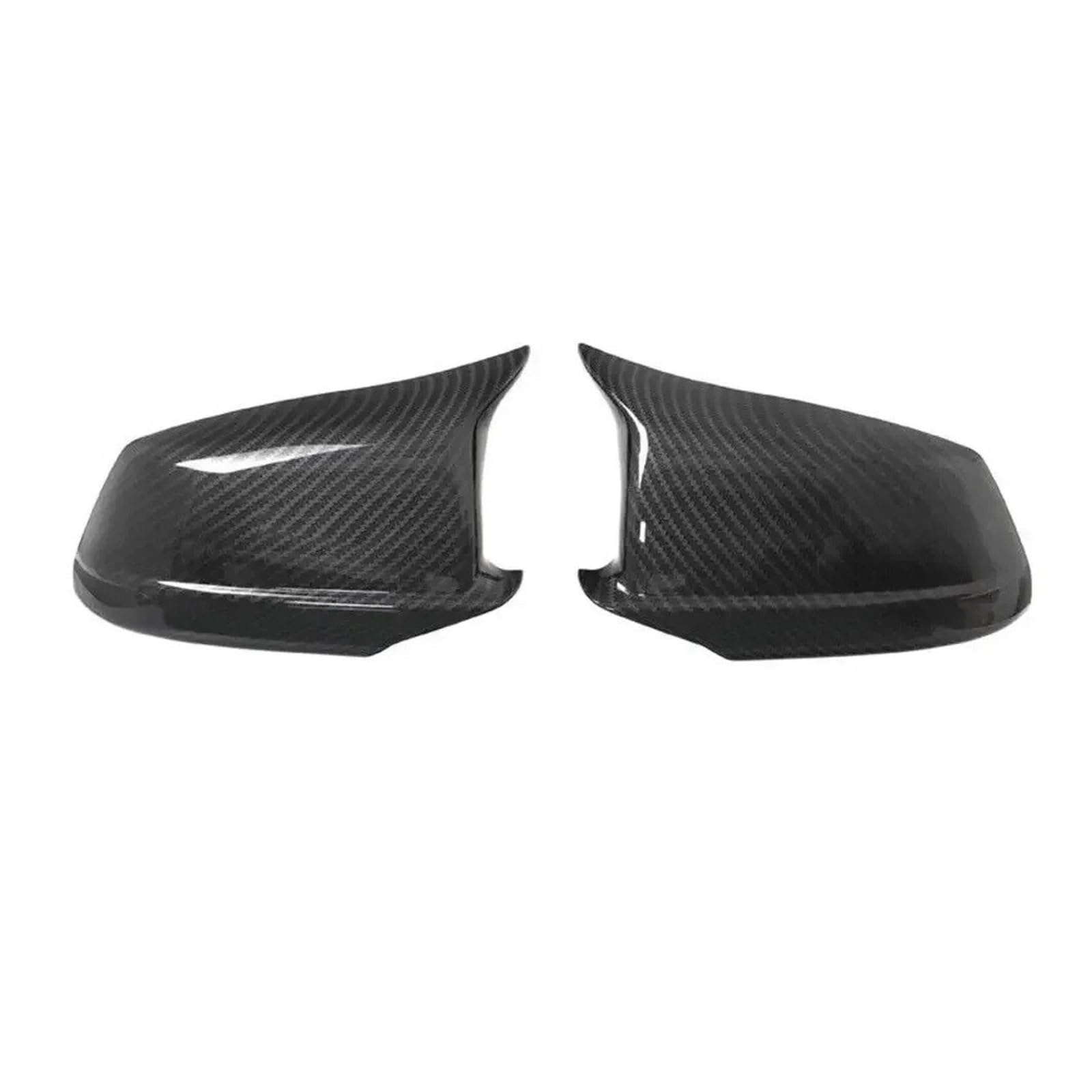 Rearview Mirror Cover Cap for 5 Series F10 F11 2010-2013 LHD Sticker Rearview Side Mirror Cover Wing Cap Exterior Door Case Trim(Carbon Look)
