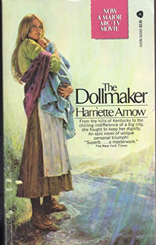The Dollmaker B009W55K9A Book Cover