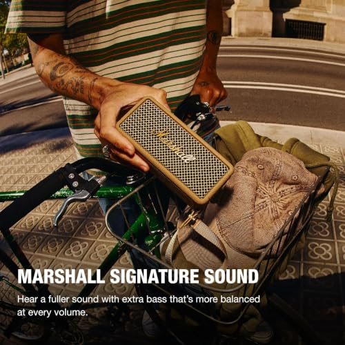 Marshall Emberton III tragbarer Bluetooth-Lautsprecher – robustes wasser- und staubfestes Design | Kraftvoller Stereo-Sound, tiefer Bass… – Ansicht 2