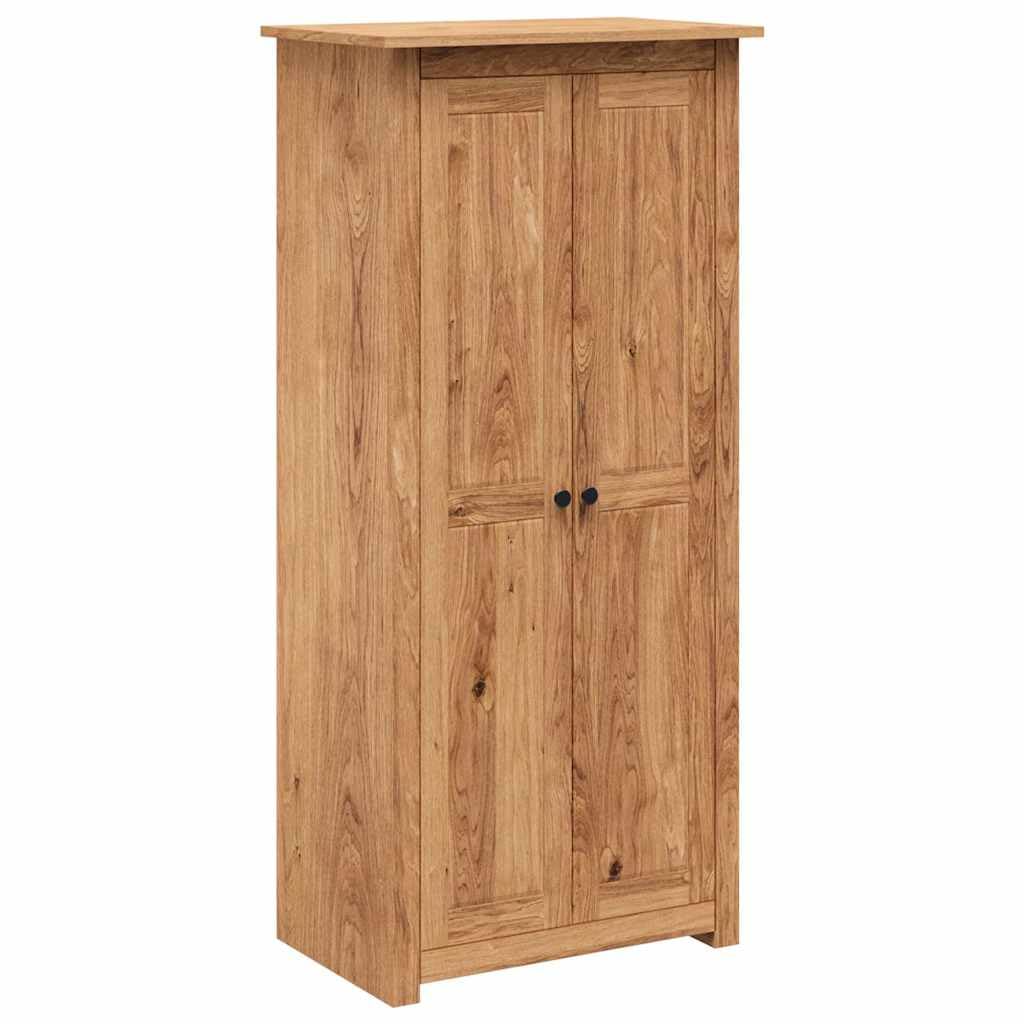 vidaXL Kledingkast Panama Range 80x50x171,5 cm massief grenenhout