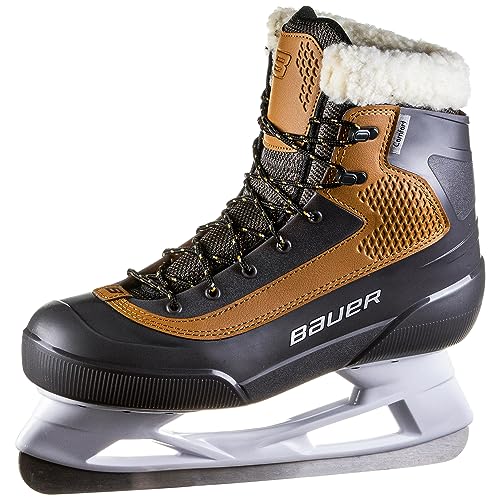 Bauer Mens Whistle Ice Skates Black 9