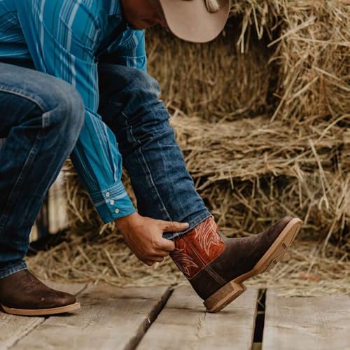 Image of Durango mens Durango Rebel Pro Worn Brown Chili Pepper Western Boot