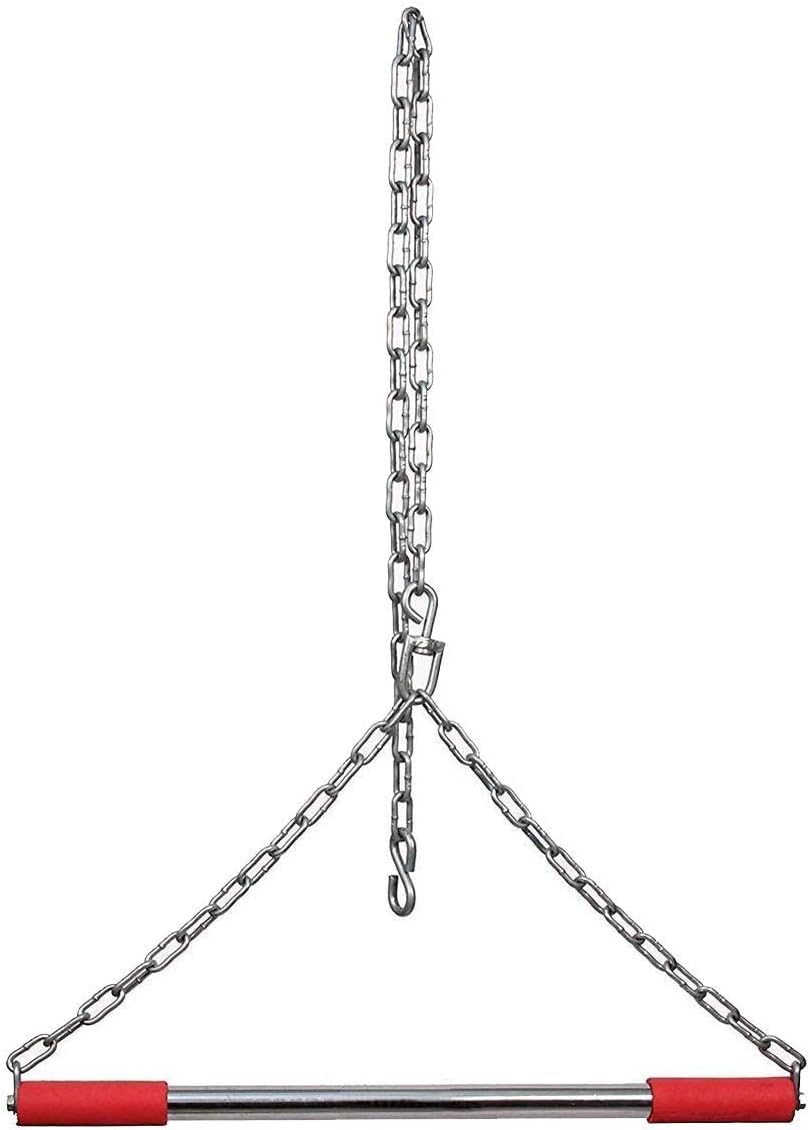ALLYSON FITNESS Steel Pull Up/Chin up Bar, Heavy Duty Rod with Thick Chain Hanging Rod Pull Up Bar (5 FEET Thick Chain) (B08L5D7C5R) Amazon Price History, Amazon Price Tracker