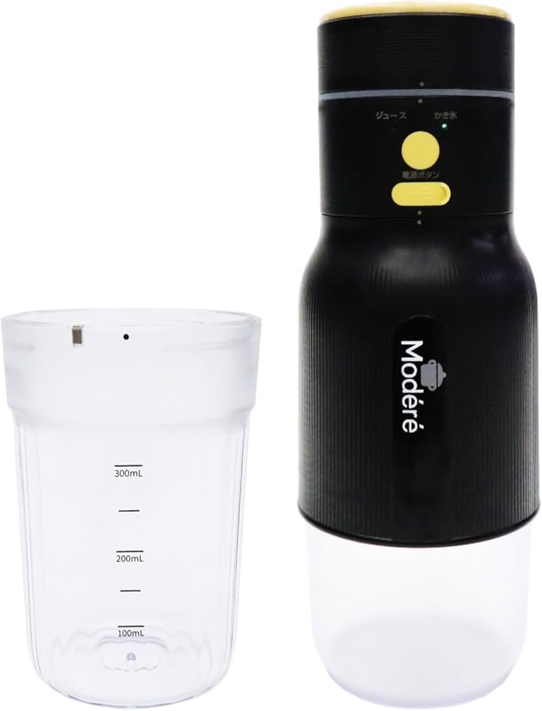 Amazon | Modéré 電動式2in1かき氷＆ミキサー HDL-7431 | ノー