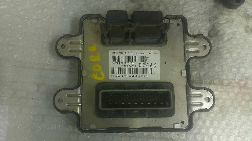 Body BCM Control Fits 06 Compatible with Grand Cherokee Commander P04692024AK 04692024AK