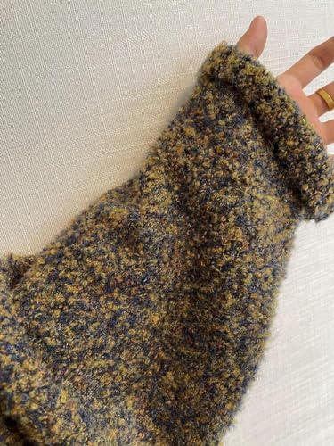 Aesthetic Sweater Vintage Sweater Grunge Clothes Knit Sweater Fall Sweater Oversized V Neck Sweater Men 5