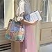 Bikasun Tote Bag Bolsa Compra Bolsa de Pana Grande para Mujer Bolsas de Bolsas para Compras Colegio Trabajar Viajar Bolsos Shopper Tela Bolsa de Playa Tela Bolso de Hombro Imagen de Bikasun Tote Bag Bolsa Compra Bolsa de Pana Grande para Mujer Bolsas de Bolsas para Compras Colegio Trabajar Viajar Bolsos Shopper Tela Bolsa de Playa Tela Bolso de Hombro