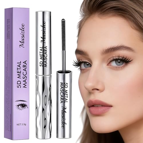 2026 New Metal Wand Mascara - Waterproof & Smudge Proof (mascara)