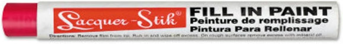 Lacquer-Stik Paintstick, Red
