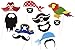 Produktbild Genérico - Pirate Party Foto Accessoires - 12 Bunte Props on a Stick - Birthday Paty Foto Booth Props by Roxan