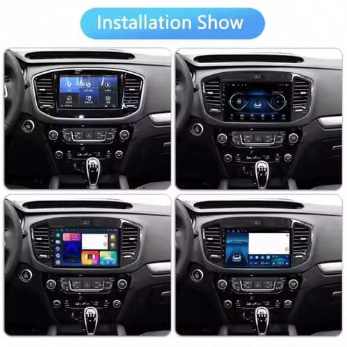 Autoradio Touchscreen Geely Emgrand X7 con Bluetooth manos libres y Mirror Link 6