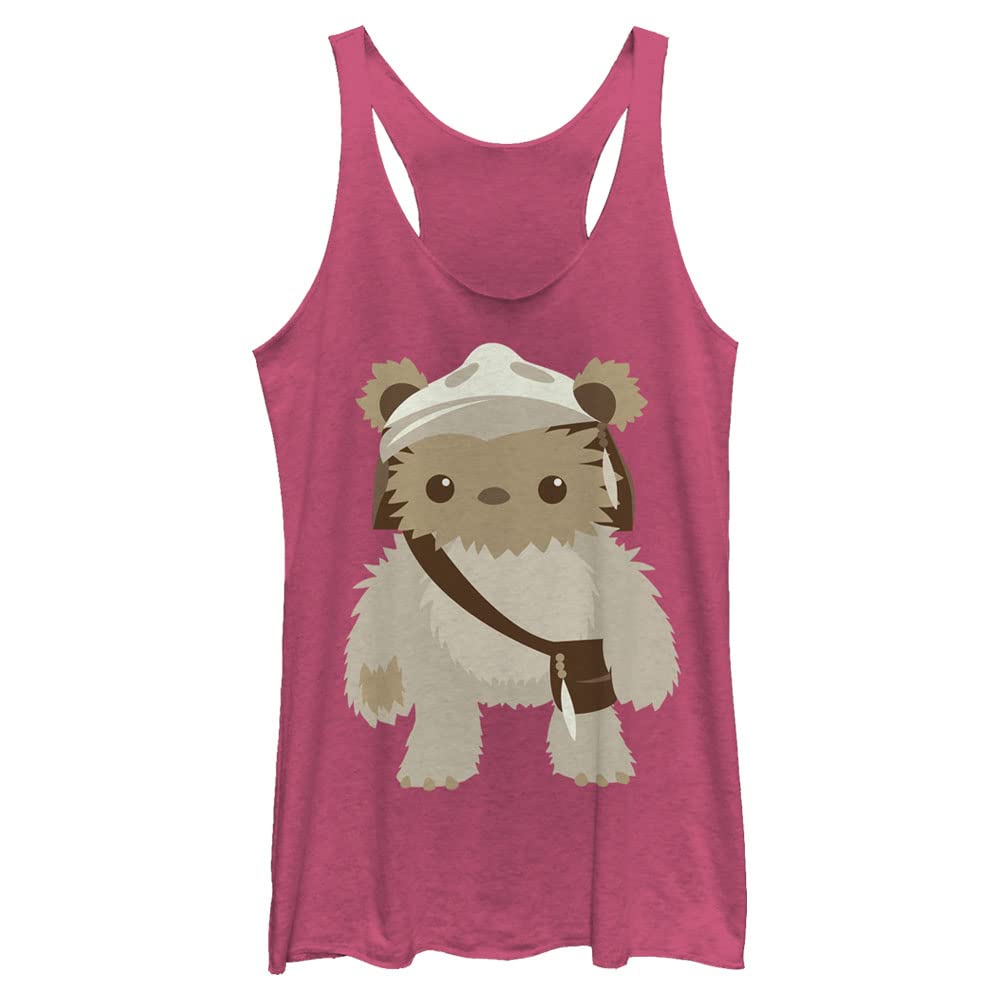 Camiseta Ewok Star Wars mujer fresca para evitar calor 3