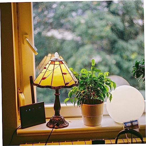 Image of 2Pcs White Lamp Finials Decorative Zinc Alloy Knobs for Table and Floor Lamps, Elegant Light Accessories for Lamp Shades, Modern and Vintage Style Decor