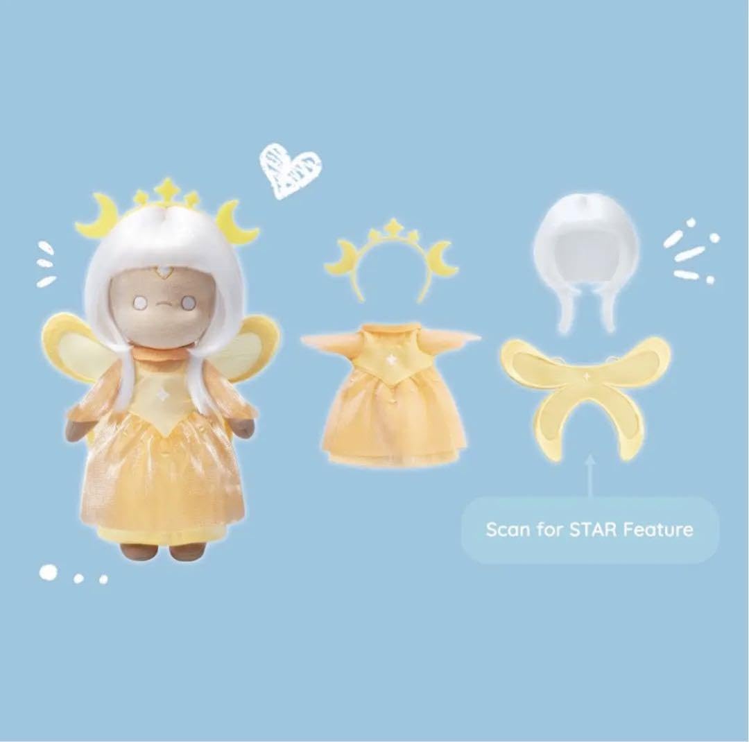Amazon.co.jp: sky星を紡ぐ子どもたち auroraぬいぐるみセット