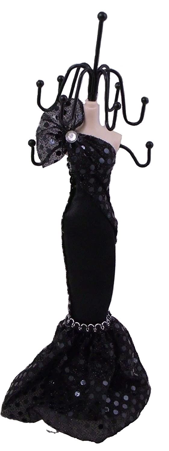 [Romantic Road] Jewelry Display Holder Stand (Black)